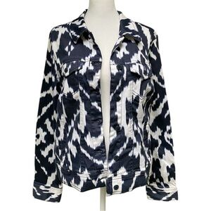 Jones New York Patterned Jacket